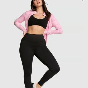 PINK Victoria's Secret Black Leggings
